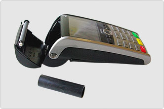 How to change the Roll / Refill in your Credit Card Machine / PDQ Step 2