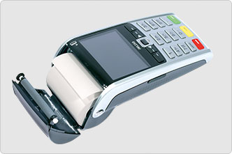 How to change the Roll / Refill in your Credit Card Machine / PDQ Step 3