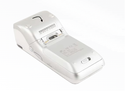 Change Paper Roll Pax A920 Castles Clover Flex 1