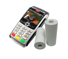 Ingenico iWL258 - Without Round Back Credit Card PDQ Rolls Thermal Till Receipt Paper Rolls