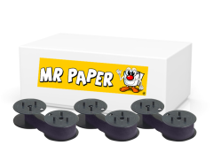 1024FN Twin Spool Ink Ribbon Black - PACK OF 3