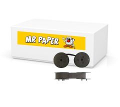 1024FN Twin Spool Ink Ribbon Black - PACK OF 3