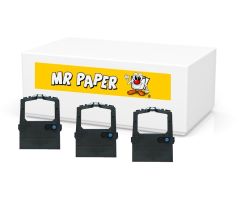 3211RD Oki Ink Ribbon - PACK OF 3
