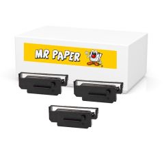 CITIZEN IDP562 (IR51) 2493FN-B INK CASSETTE BLACK - PACK OF 5