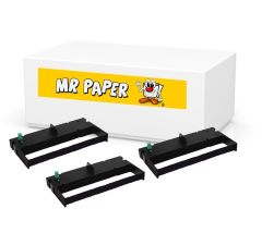 TEC MA-1450/1650 - 2546RN INK RIBBON CASSETTE - PACK OF 3