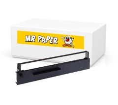 Epson LQ800 / S015019 Furuno PP-520 - Pack of 5 Ink Ribbon Cassette