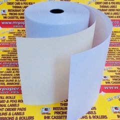 2 Ply Till Kitchen Printer Paper Receipt Rolls 76mm x 70mm