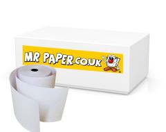2 Ply Receipt Paper Till Rolls 70mm x 70mm
