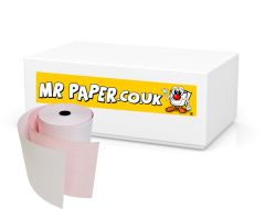 2 Ply Till Kitchen Printer Paper Receipt Rolls 76mm x 70mm