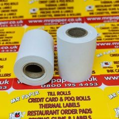 37mm x 28mm Thermal Receipt Paper Till Rolls