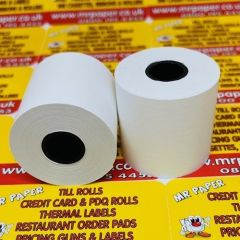 37mm x 39mm Thermal Receipt Paper Till Rolls