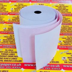 76mm x 76 mm 3 Ply Till Receipt Rolls Kitchen Printer