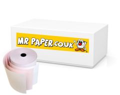 3 Ply Till Kitchen Printer Paper Receipt Rolls 76mm x 70mm