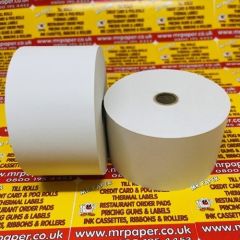 44mm x 80mm Thermal Receipt Paper Till Rolls