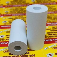 57mm x 26mm Thermal Receipt Paper Credit Card Machine PDQ Till Rolls