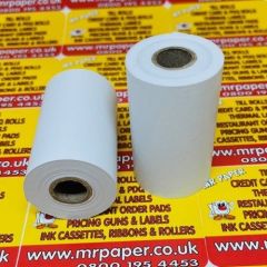 57mm x 35mm Thermal Receipt Paper Credit Card Machine PDQ Till Rolls