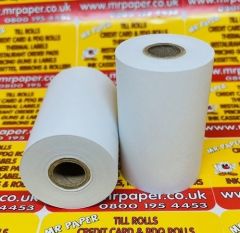 57mm x 40mm Credit Card PDQ Rolls Thermal Till Receipt Paper Rolls