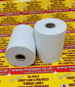 57mm x 45mm Credit Card Machine PDQ Rolls Thermal Receipt Paper Rolls