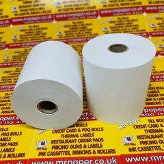 57mm x 57mm Thermal Receipt Paper Till Rolls