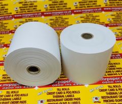 57mm x 70mm Thermal Receipt Paper Till Rolls