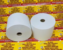 57mm x 80mm Thermal Receipt Paper Till Rolls