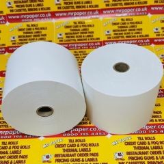57mm x 80mm Thermal Receipt Paper Till Rolls