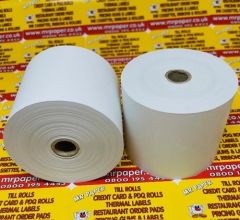 58mm x 70mm Thermal Receipt Paper Till Rolls