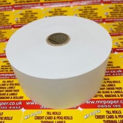 60mm x 130mm x 25mm Core Thermal Receipt Paper Kiosk Till Roll