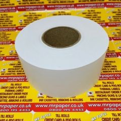 60mm x 130mm Thermal Paper Rolls Receipt Till Rolls