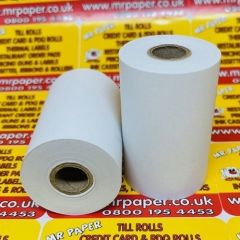 60mm x 40mm Thermal Paper Receipt Till Rolls