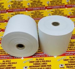 60mm x 70mm Thermal Receipt Paper Till Rolls Scale Rolls