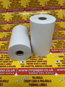 76mm x 45mm Thermal Receipt Paper Till Rolls