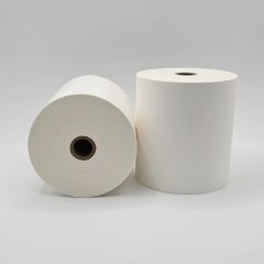 Drystream Laundry Rolls Dry Cleaning Rolls Wet Strength Receipt Rolls White 76mm x 76mm