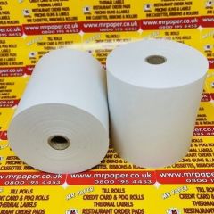 80mm x 72mm Thermal Receipt Printer Paper Till Rolls 