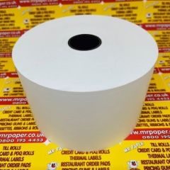 80mm x 125mm Thermal Receipt Paper Till Rolls