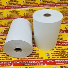 80mm x 58mm Thermal Paper Rolls Receipt Till Rolls