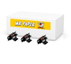 IR40T INK ROLLER - Black/Red - 9851  PACK OF 3
