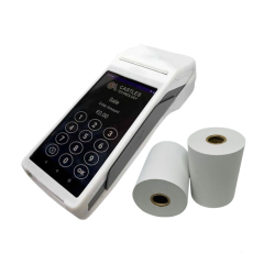 Modern World Business Solutions Castles Saturn 1000 F2 Credit Card Machine PDQ Rolls Thermal Receipt Paper Till Rolls