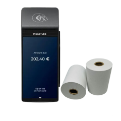 Foodhub Pocketpay Pro Credit Card Machine PDQ Rolls Thermal Receipt Paper Rolls
