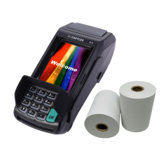 Trust Payments Castles VEGA 3000C Credit Card PDQ Rolls Thermal Till Receipt Paper Rolls