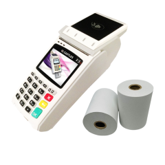 Castles VEGA 5000S Credit Card Machine PDQ Rolls Thermal Receipt Paper Till Rolls