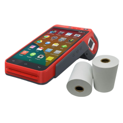 Ciontek CS10 Smart POS Credit Card Machine PDQ Rolls Thermal Receipt Paper Till Rolls