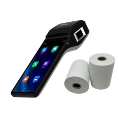 Ciontek CS50 Credit Card Machine PDQ Rolls Thermal Receipt Paper Till Rolls