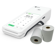Tap&Go Clover Flex 1/2/3 Credit Card Machine PDQ Rolls Thermal Receipt Paper Till Rolls