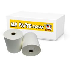 Drystream Laundry Rolls Dry Cleaning Rolls Wet Strength Receipt Rolls White 76mm x 76mm