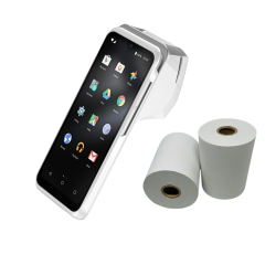 Datamega Smart 011 Credit Card Machine PDQ Rolls Thermal Receipt Paper Till Rolls
