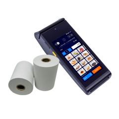 Datecs Bluecash 50 Credit Card Machine PDQ Rolls Thermal Receipt Paper Till Rolls