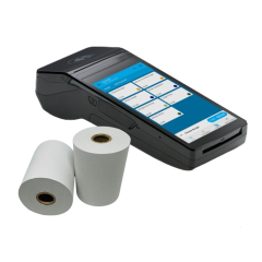 Epos Now Pro + Credit Card Machine PDQ Rolls Thermal Receipt Paper Till Rolls