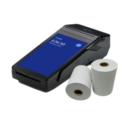 Epos Now Pro Credit Card Machine PDQ Rolls Thermal Receipt Paper Till Rolls