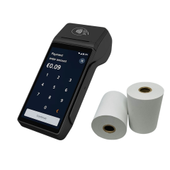 Epos Now Saturn 1000 Credit Card Machine PDQ Rolls Thermal Receipt Paper Till Rolls